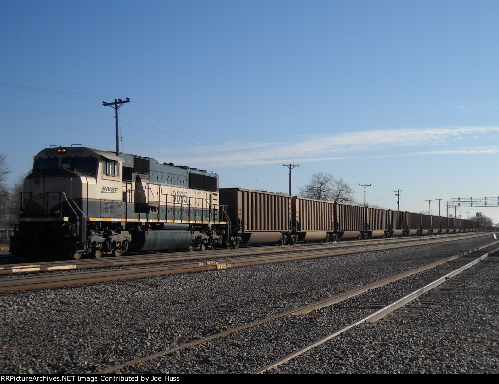 BNSF 9695 DPU